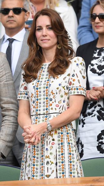 Foto: Intip Deretan Gaya Stylish Kate Middleton di Wimbeldon 1 Foto: Intip Deretan Gaya Stylish Kate Middleton di Wimbeldon 1