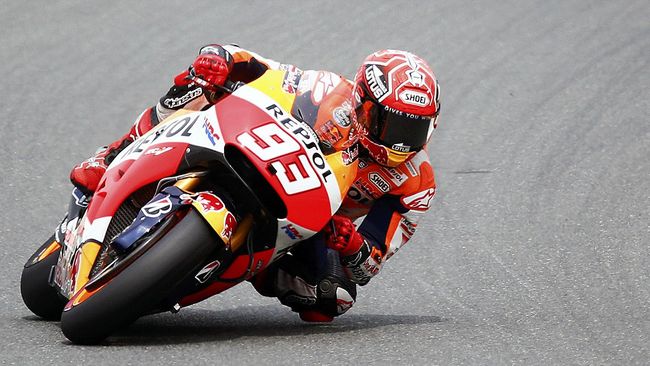 Marquez Tercepat di FP3, Lorenzo di Posisi ke-15