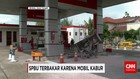 Selang BBM Tidak Dicabut Akibatkan SPBU Terbakar