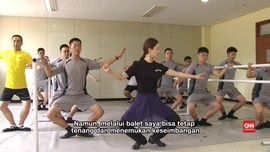 Tentara Korsel Ganti Sepatu Bot dengan Sepatu Balet