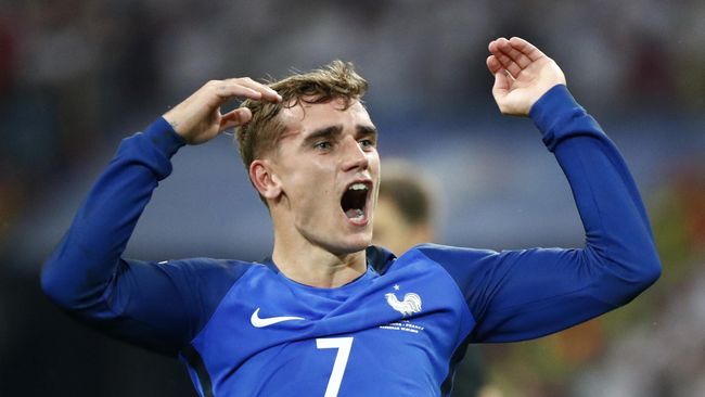 Pakai Nomor 7 Griezmann Terinspirasi Beckham