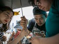 Ratusan Gamer Banjiri Jalan Taipei demi Tangkap Pokemon