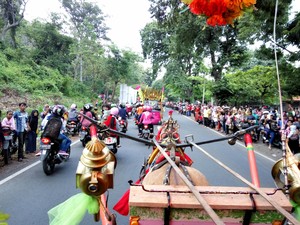 Hari Angkutan Nasional, Ini Deretan Transportasi Tradisional Khas Jatim