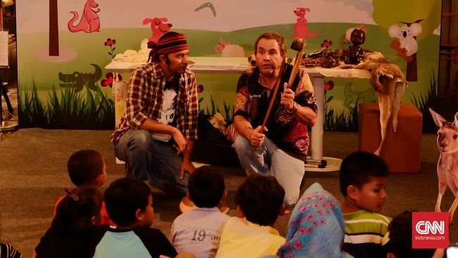 Konsep Cinta Alam dari Suku Aborigin untuk Anak Indonesia