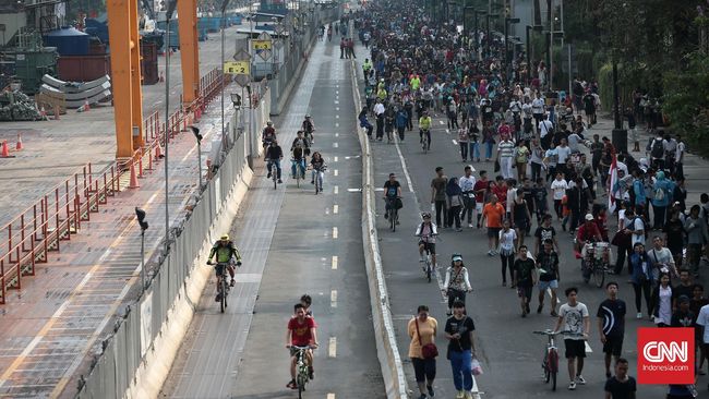 Car Free Day 1 Januari 2017 Tetap Diadakan
