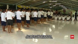 Berantas Narkoba, Penjara Thailand Kelebihan Kapasitas