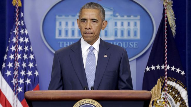 Toko di AS Pasang Tanda Larangan terhadap Obama dan Muslim