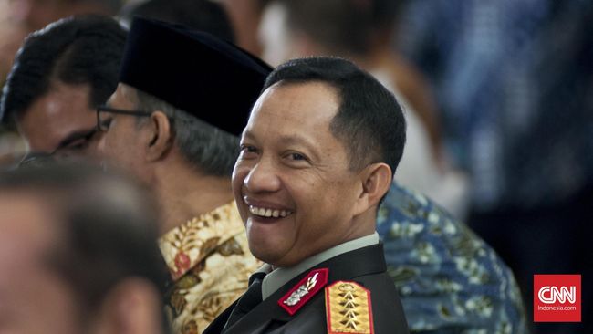 Nasib Tito Jadi Bakal Cawapres Disebut Tergantung Jokowi
