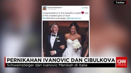 Ana Ivanovic dan Dominika Cibulkova Lepas Masa Lajang