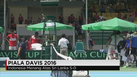 Tim Piala Davis Indonesia Bertahan di Zona Asia Oceania