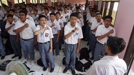 KPAI Ingatkan Sekolah Cegah Perpeloncoan Selama MOS