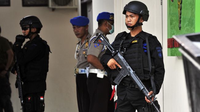 Teroris Yono Sayur Tewas Ditembak di Poso