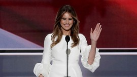 Melania Trump: Saya Akan Menua dengan Cantik