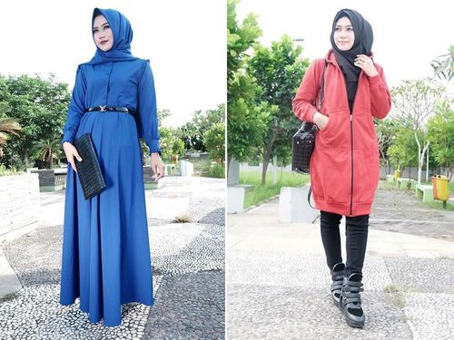 Foto: Pesona Guru SD Berhijab Asal Serang, Poppy Indrawati Foto: Pesona Guru SD Berhijab Asal Serang, Poppy Indrawati