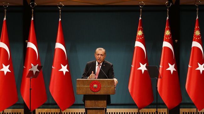 Erdogan Janji Berantas Perusahaan yang terkait Gulen