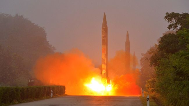 Korut Salahkan AS Atas Krisis Nuklir di Asia Timur