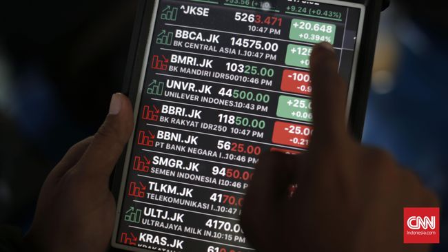IHSG Diproyeksi Menguat Menanti Hasil Rapat Dewan Gubernur BI