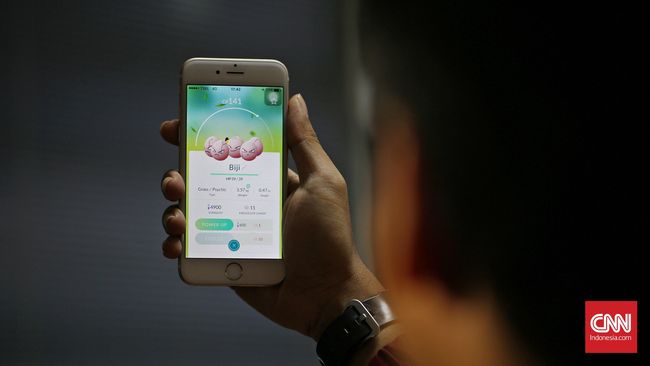 Libas Clash Royale, Pokemon Go Diunduh 75 Juta Kali