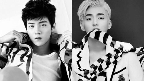Hari Kemerdekaan Luhan & Kris eks EXO Hari Kemerdekaan Luhan & Kris eks EXO