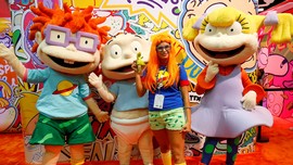 Bayi 'Rugrats' Kembali ke Layar Kaca dan Dibuat Versi Film