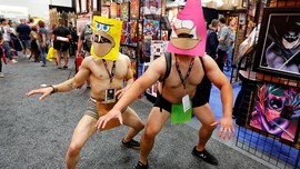 Warna-Warni Kostum Penggila Comic-Con