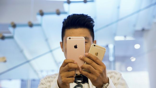 Apple 'Latah' Ikutan Tiru Snapchat