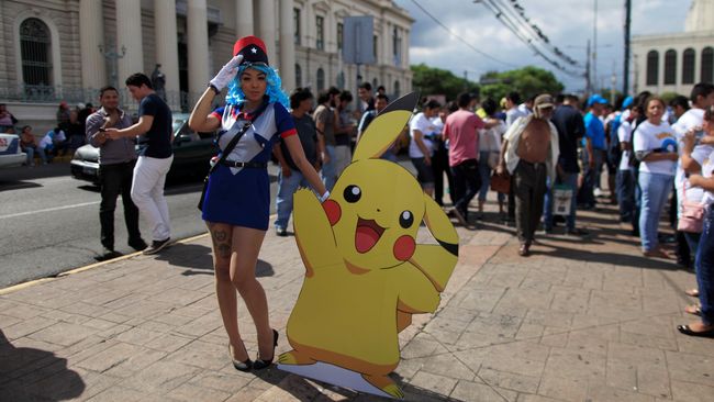Monster Pokemon Diikat, Minat Soal Sejarah Meningkat