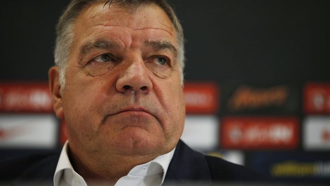 Allardyce Resmi Mundur dari Timnas Inggris