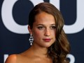 Aksi Pamer Alicia Vikander Jadi Lara Croft di 'Tomb Raider'
