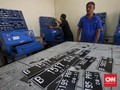 Sulit Bedakan Pelat Nomor Asli dan Palsu