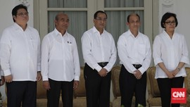 Gubernur BI Dukung Perubahan Pemain dalam Tim Ekonomi Jokowi