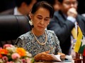 Bungkam soal Kekerasan terhadap Rohingya, Suu Kyi Dikecam