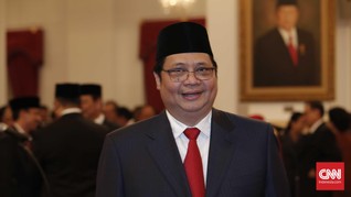 Menteri Airlangga Janji Hemat Anggaran Kemenperin 10 Persen