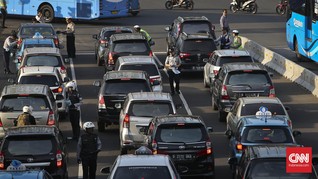 Polisi Rekayasa Lalu Lintas Antisipasi Demo di Gedung DPR