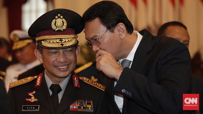Kapolri: Tidak Ada Intervensi Status Ahok