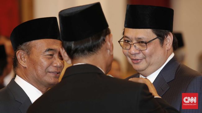 Menteri Airlangga Akan Fokus Lanjutkan Program Lama