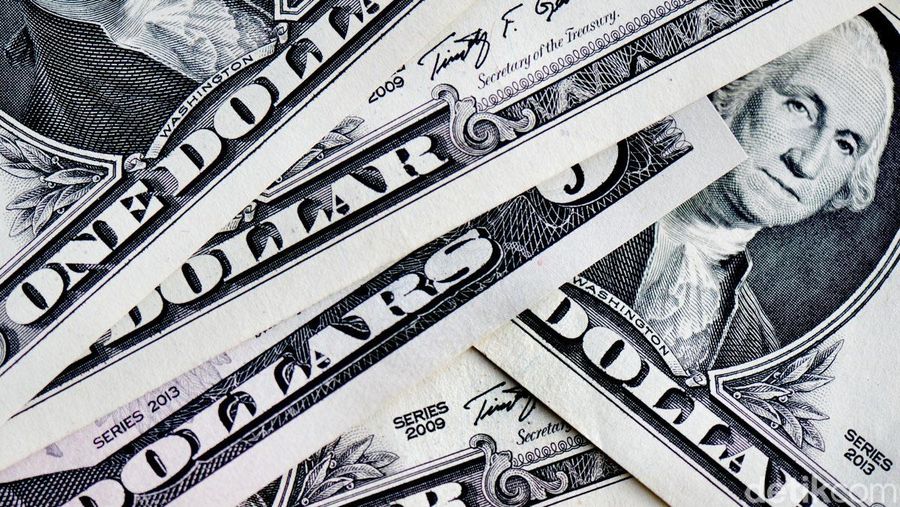 Ilustrasi Dolar AS