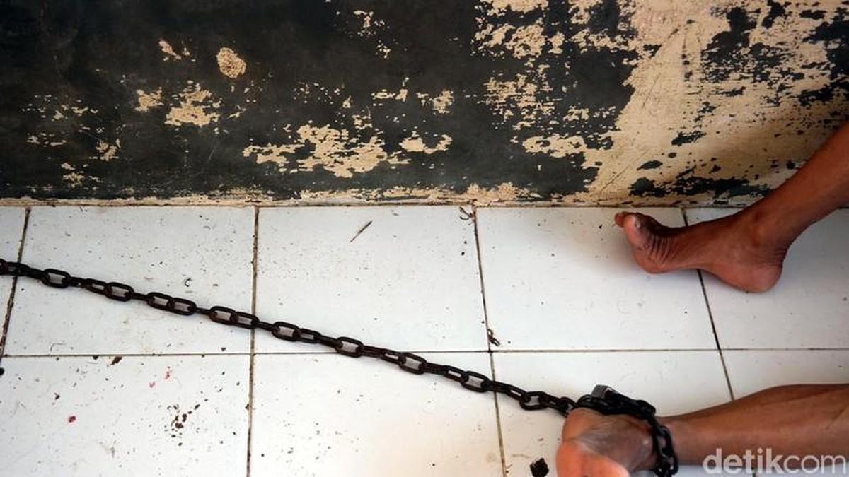 Kisah Pilu Abdul di Indramayu, 20 Tahun Hidup Terpasung