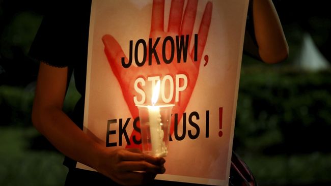 Eksekusi Mati 'Cacat', Jokowi Didesak Copot Jaksa Agung