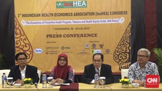 Kenaikan Cukai Rokok Dinilai Atasi Defisit Anggaran Kesehatan