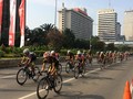 Jalanan Buruk Kurangi Pesona Jakarta di Mata Pebalap Sepeda