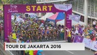 Lomba Balap Sepeda Tour de Jakarta 2016