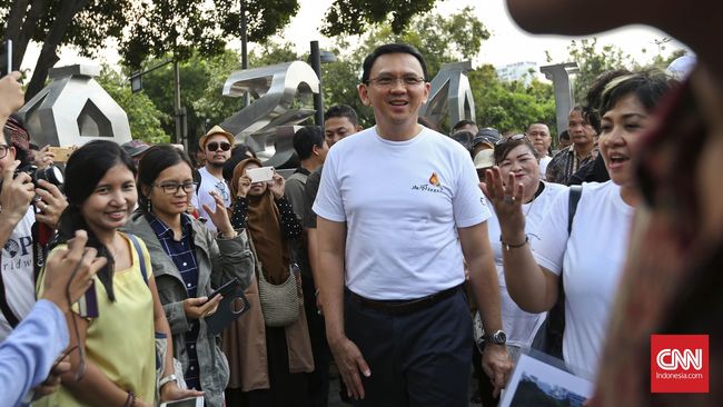 Kejutan Ahok: Panggil Saya BTP