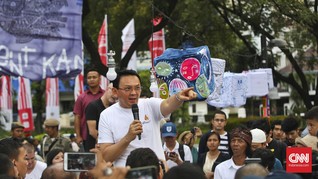 Ahok Didemo Ratusan Bekas Sopir TransJakarta