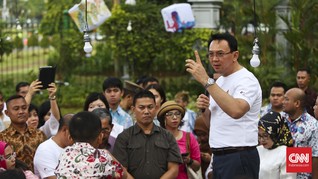 Nyinyir Netizen soal Isu Ahok Jadi Bos BUMN