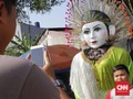 Berpesta Sosis dan Kerak Telor di Festival Condet