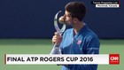 Novak Djokovic Juara Rogers Cup 2016