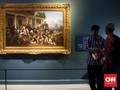 Kisah Indonesia dalam Sapuan Kuas Para Maestro