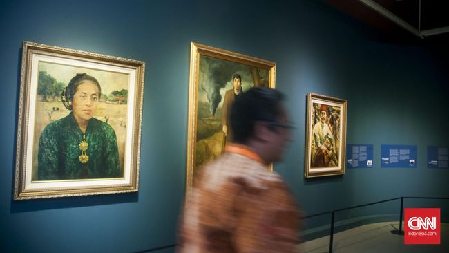 Pameran Koleksi Seni Istana Mulai Digelar Besok