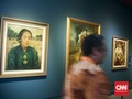 Pameran Koleksi Seni Istana Mulai Digelar Besok